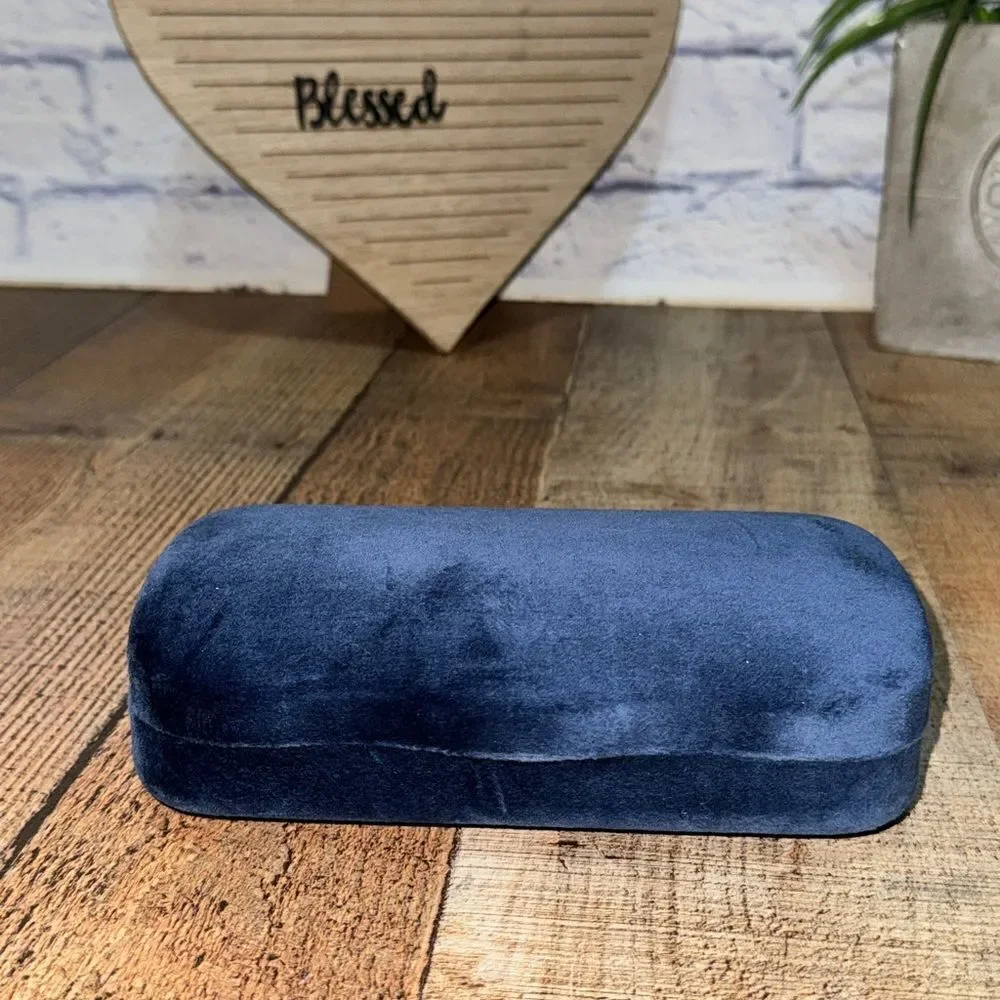 Gucci velvet luxurious case sunglasses case with dust cloth